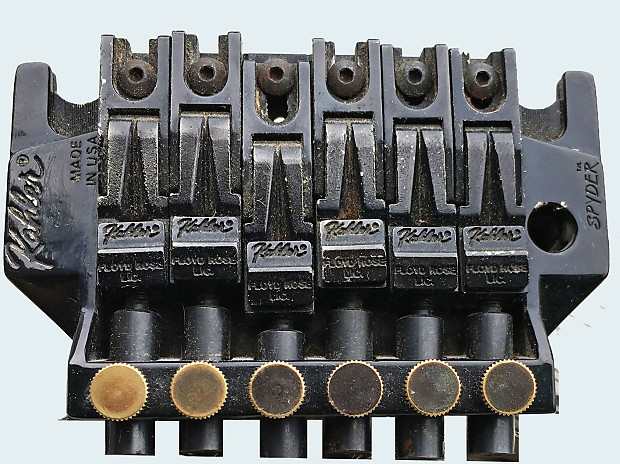 Kahler spyder deals tremolo