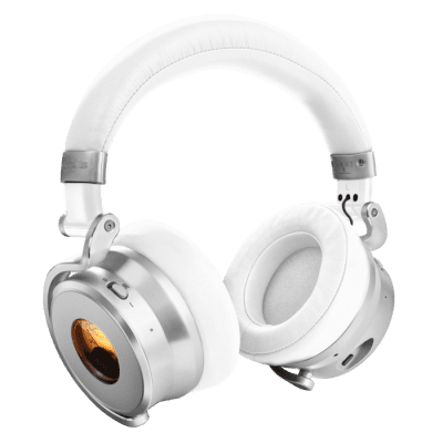 Ashdown METERS Audiophile Noise Cancelling Wireless Headphones, White. New with Full Warranty! image 4
