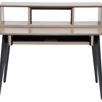 Gator Elite Furniture Series Main Desk | Driftwood Gray image 2