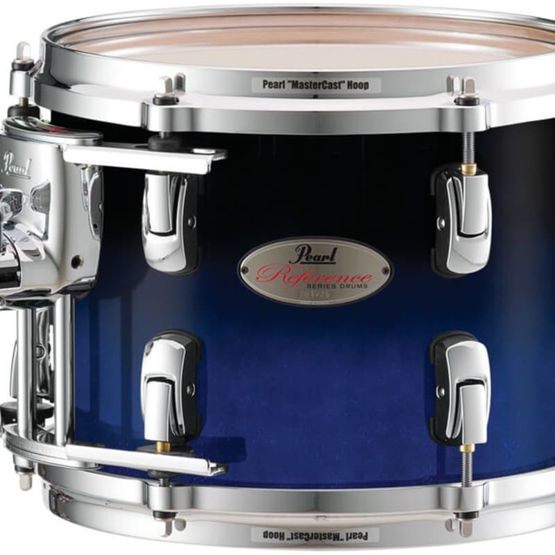 All about Drums - Pearl Reference series in Scarlet fade finishes Size:  22x18, 10x8, 12x9, 16x16 Price: 75,000 baht
