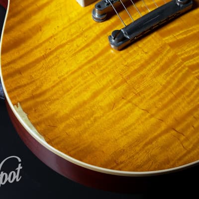 Gibson Custom Shop Collector's Choice #2 "Goldie" '59 Les Paul Standard Reissue 2010s - Green Lemon image 8