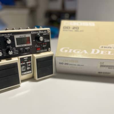 Boss DD-20 Giga Delay