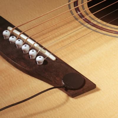 Barcus-Berry DISQOS Soundboard Acoustic Guitar Pickup w/External Mount Jack image 6