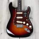 Fender American Professional II Stratocaster Guitar, Rosewood, 3-Color Sunburst