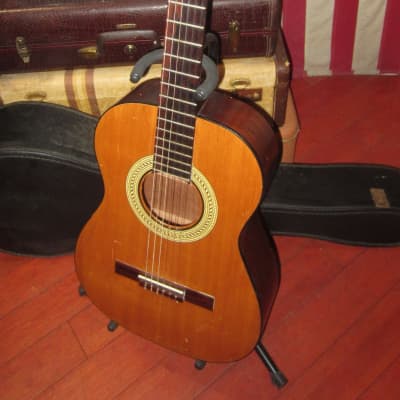 1964 Gibson C-0 Classical Nylon String Natural image 2