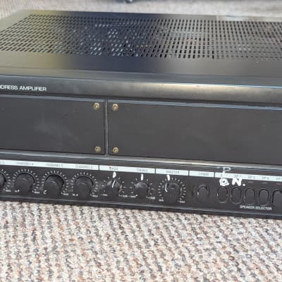 Inter M PAM-360A Public Address Amplifier 1990-2005 - Black image 2