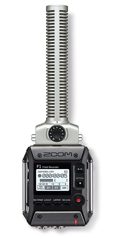Zoom F1-SP Field Recorder with Shotgun Microphone NEW image 1
