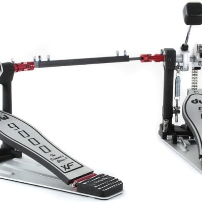 DW DWCP9002XF 9000 Series Double Bass Drum Pedal w/ Extended