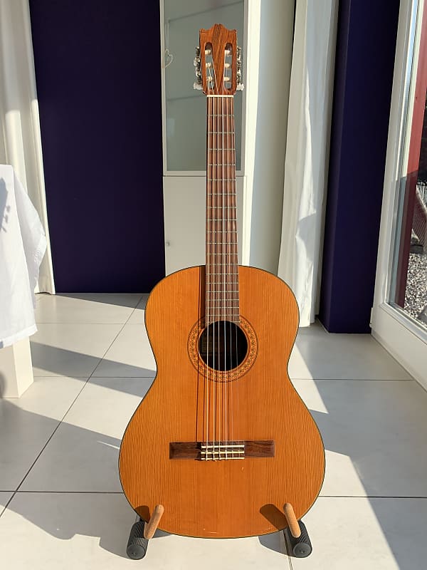 ナンビョウ　クラッシックギター 1976 Ibanez 2855 | Japanese Vintage Classical Guitar | Reverb