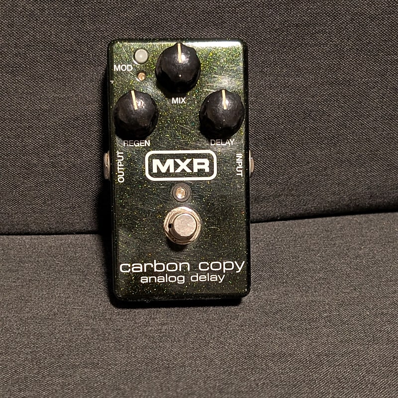 MXR M169 Carbon Copy Analog Delay