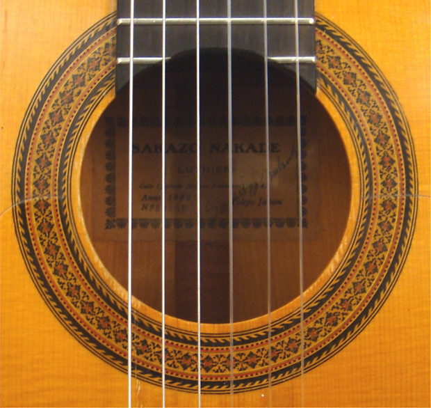 Sakazo Nakade Flamenco Guitar 1969 image 1