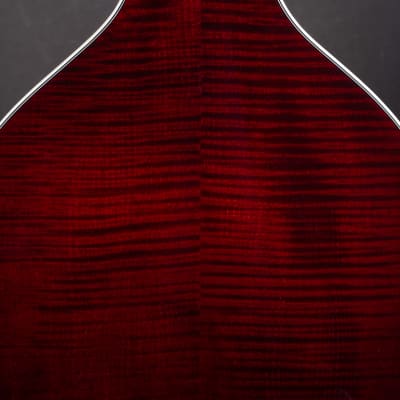 Bourgeois M5-O-BT Black Top Aged F-style Octave mandolin Brand New image 10