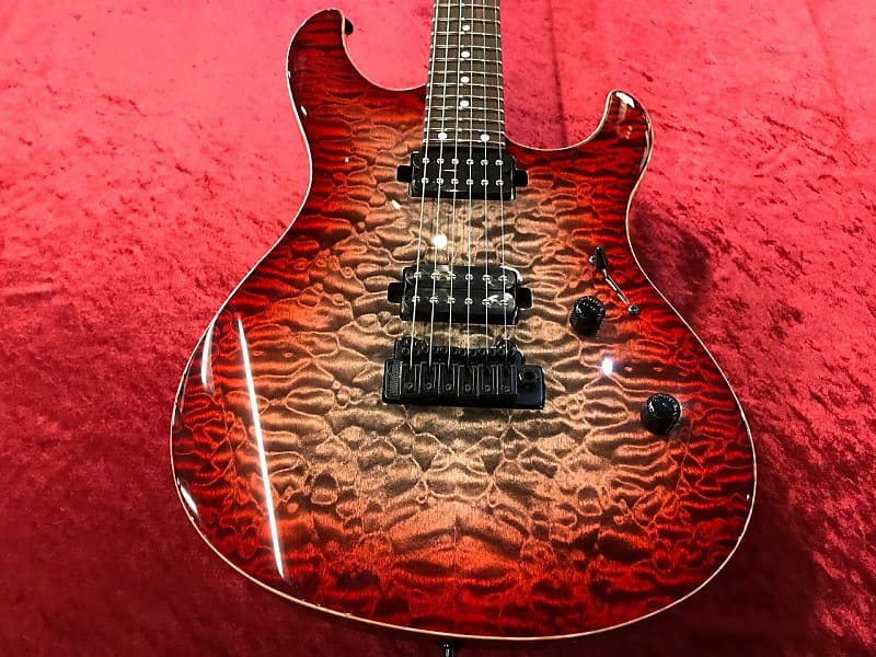 ギター Black Smoker FUTURA-S Black Cherry Burst Black Smoker FUTURA-S HH -Black Cherry Burst- #21L17 2021