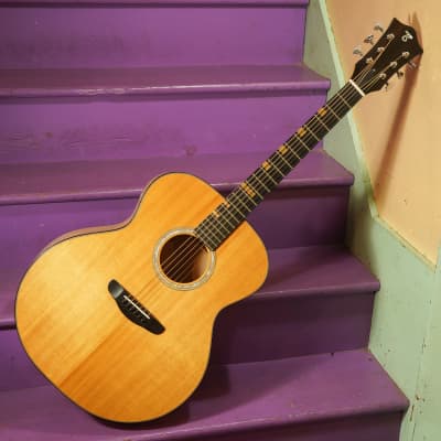 2012 Twigg-Smith (Vermont-made, Boutique) Jumbo Guitar (VIDEO! Flamed Maple, Fancy, Ready to Go) image 1