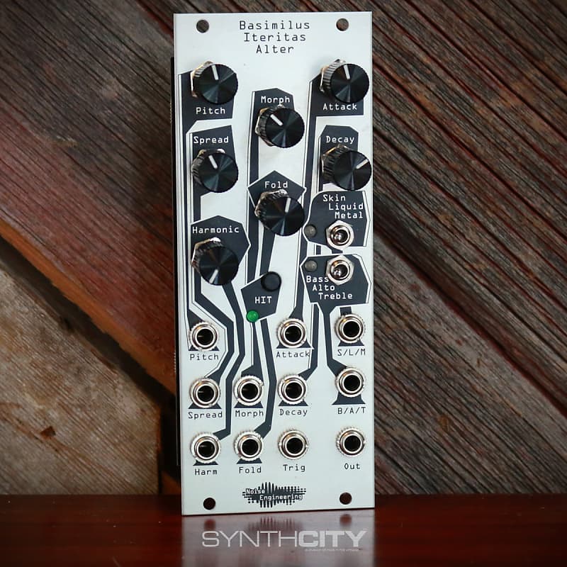 Noise Engineering Basimilus Iteritas Alter