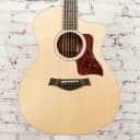 USED Taylor 214ce-K Deluxe Cutaway Sitka/Koa Natural Acoustic-Electric x2149