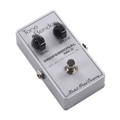 British Pedal Company Compact Series MKII Tone Bender Fuzz Pedal image 2