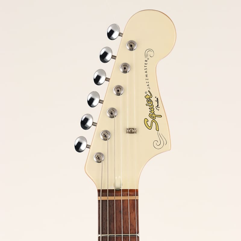 ギター MAMI JAZZMASTER PEARL WHITE Stratomaster Squier Mami Jazzmaster -Stratomaster- Pearl White [SN