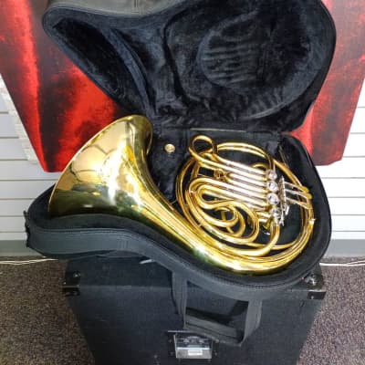 Jean Baptiste JBFH483XX Double French Horn W/Case & Mouthpiece Double French Horn (Springfield, NJ) image 6