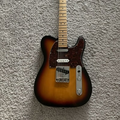 Fender Deluxe Nashville Telecaster 2006 MIM Sunburst 60th Anniversary Guitar for sale