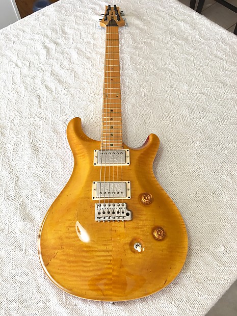 RARE Paul Reed Smith CE24 1993 Vintage Yellow Maple Fretboard image 1