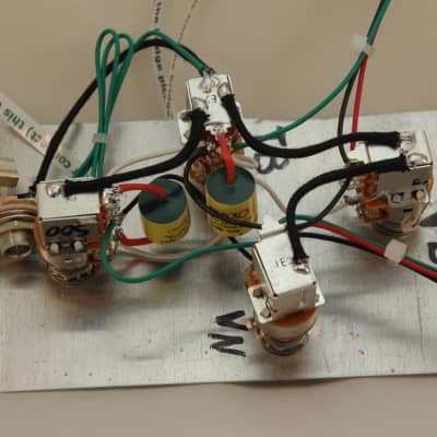 Les Paul "Jimmy Page" Wiring Harness - Handcrafted - | Reverb
