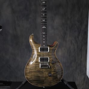 PRS Custom 24 Ten Top 2014 Obsidian | Reverb