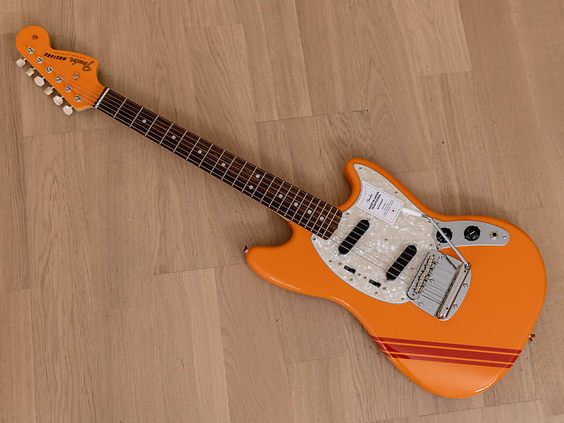 2021 Fender Traditional 60s Competition Mustang FSR Capri Orange, Japan MIJ