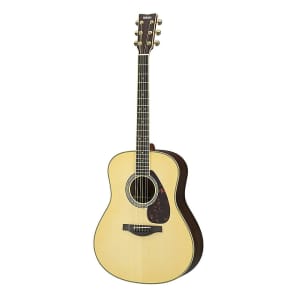 Yamaha LL16R Jumbo Acoustic Guitar Dark Tint