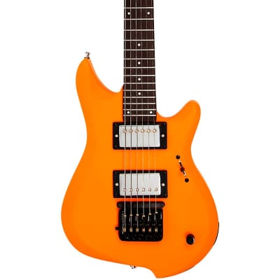 Jamstik Studio MIDI Electric Guitar Orange for sale