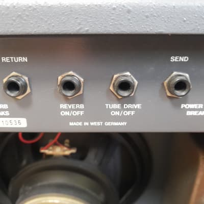 Dynacord DC-60  Guitar Amplifier image 7