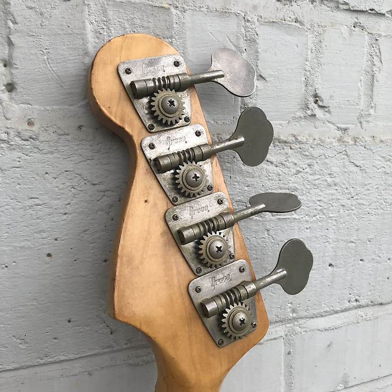 RARE 1980's Greco Precision Bass CUSTOM MADE Blue Metallic +