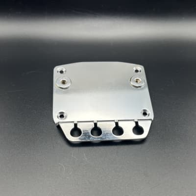 1960s Galanti Panther & Sano Short Scale Bass Bridge Plate image 1