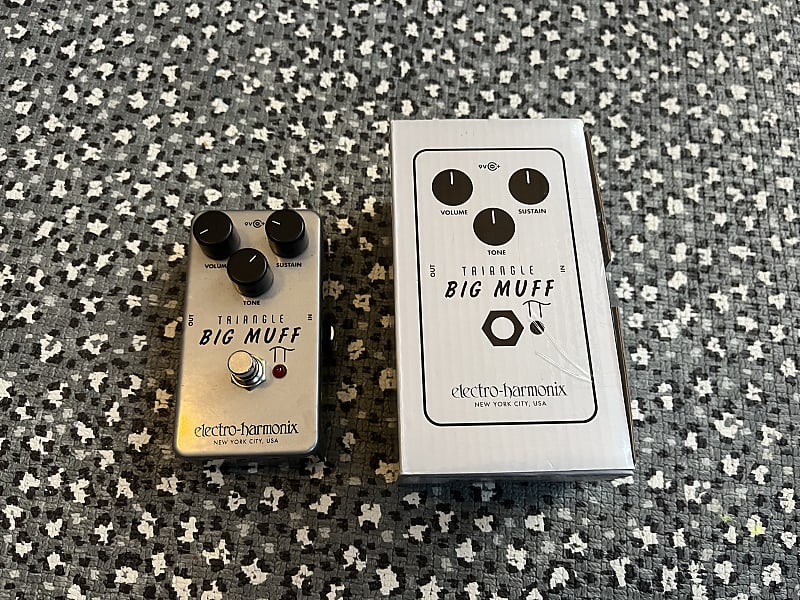 Electro-Harmonix Triangle Big Muff Pi