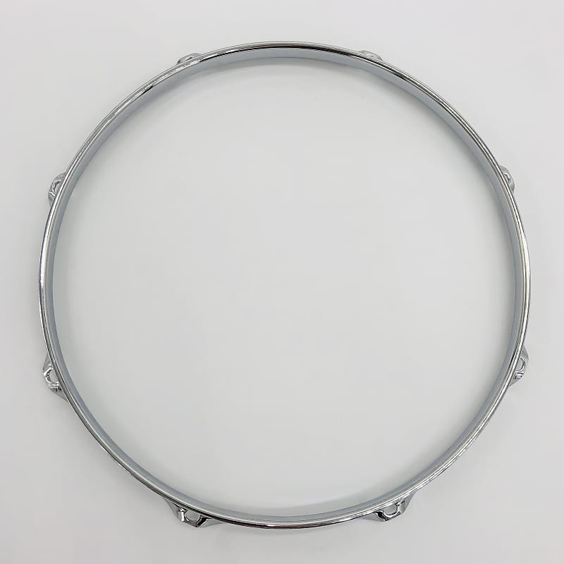 14" 8-Hole Triple Flanged Hoop (2.3mm) image 1