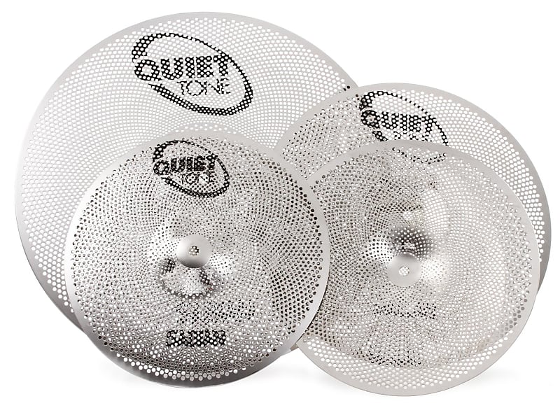 Sabian Quiet Tone Practice Cymbals Set 14/16/20 inch Reverb