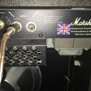 Marshall JTM 60 All Tube 2 Channel Electric Guitar Amplifier w/ Vintage Mod MINT image 14