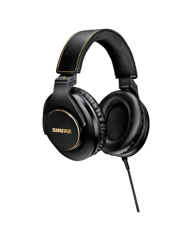 Shure SRH840A Professional Monitoring Headphones  			