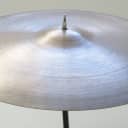 SOUND FILE! 1950s Vintage Zildjian A Avedis 20" "Medium" Ride Cymbal, Heavy Hammering, 2282 grams