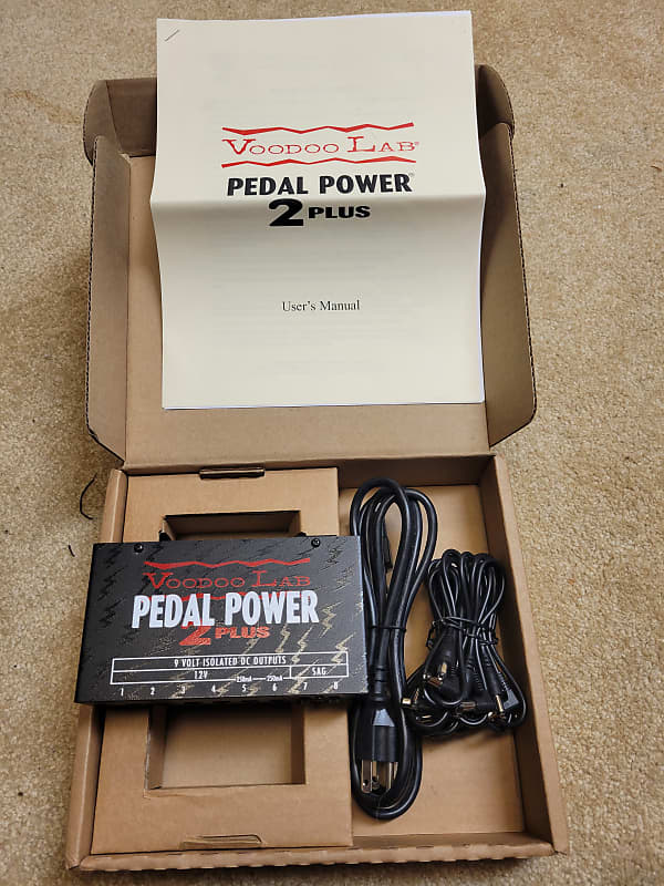 Voodoo Lab Pedal Power 2 Plus 2010s Black Reverb