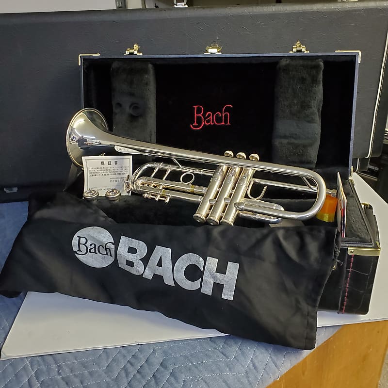 Bach 180 ml 37sp B Flat Trumpet | Reverb