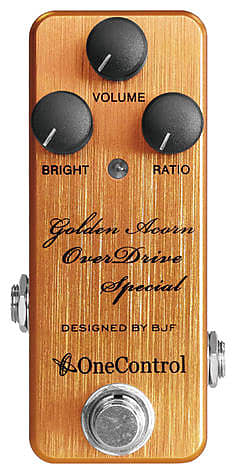 ONE CONTROL Golden Acorn Overdrive Special - Overdrive / Amp-In-A-Box