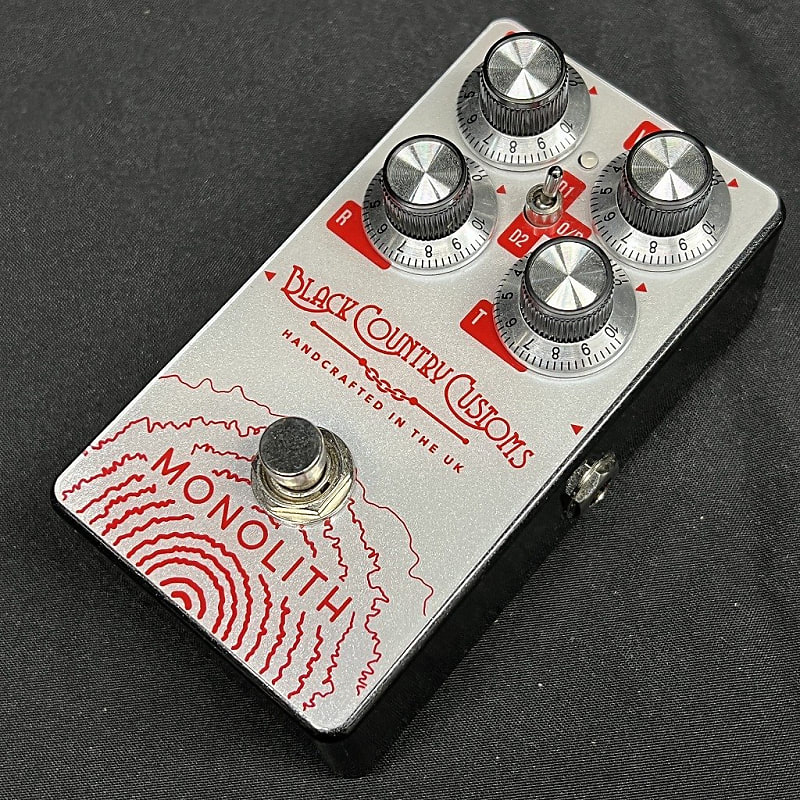 LANEY MONOLITH Black Country Customs Distortion [04/04] | Reverb