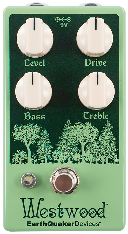 EarthQuaker Devices Westwood Translucent Drive Manipulator  Overdrive Pedal image 1