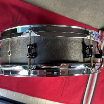 Thumper 20 ply Custom Maple Snare Drum 4x14 Black Satin | Reverb