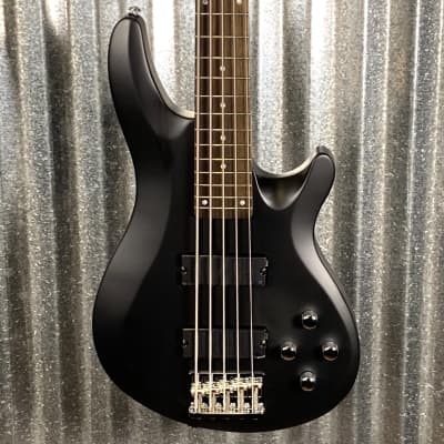 Fernandes Tremor 5 Deluxe Black Satin | Reverb