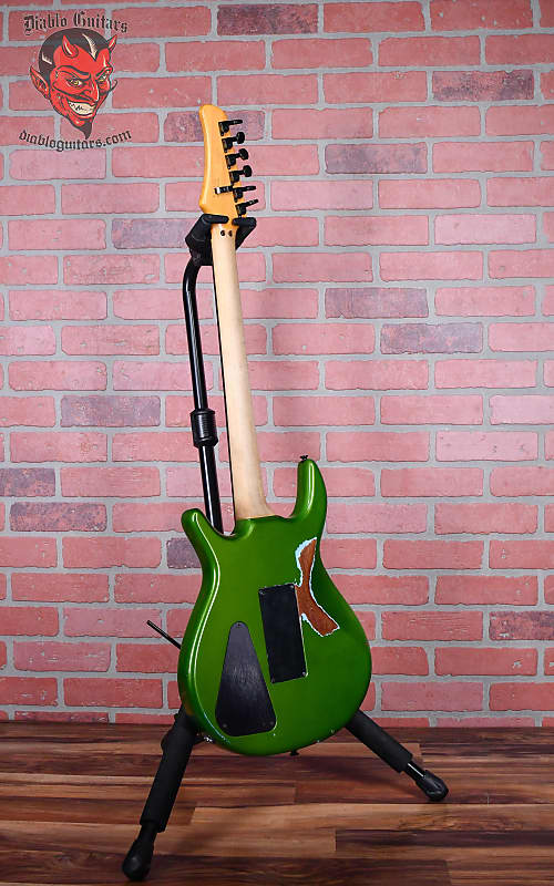 Hamer USA SS2 “BK” Custom Steve Stevens Signature Metallic