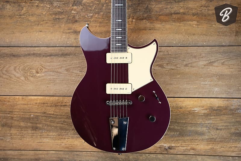 Yamaha Revstar RSS02T Standard Electric Guitar - Hot Merlot w/Gig Bag