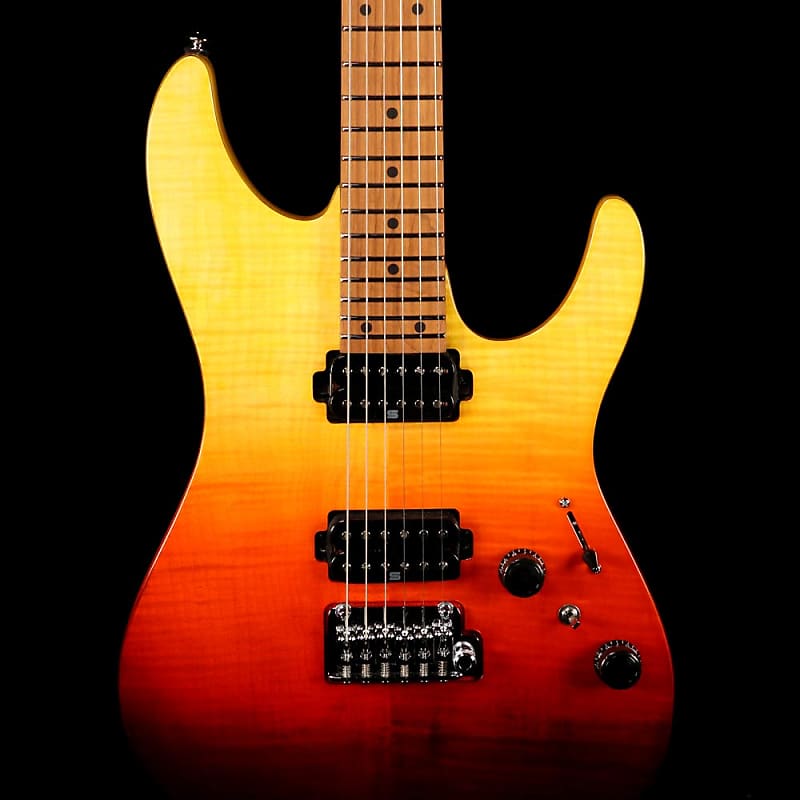 Ibanez AZ Premium AZ242F Tequila Sunrise Gradation