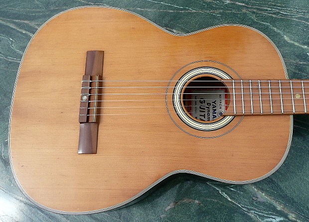 Yamaha Dynamic Guitar No.20 1963 Natural Japan Vintage OHSC